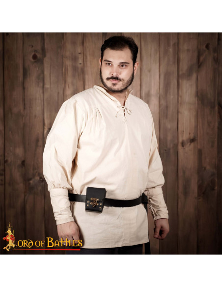 Petite sac en cuir pour ceinture,...