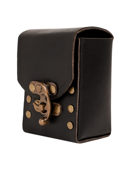 Petite sac en cuir pour ceinture,...