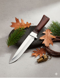 Couteau de chasse SCK avec étui en nylon (26,5 cm). 2