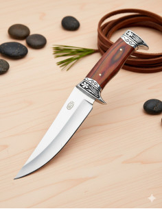 Couteau de chasse SCK avec étui en nylon (30,5 cm).