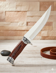 Couteau de chasse SCK avec étui en nylon (30,5 cm). 2