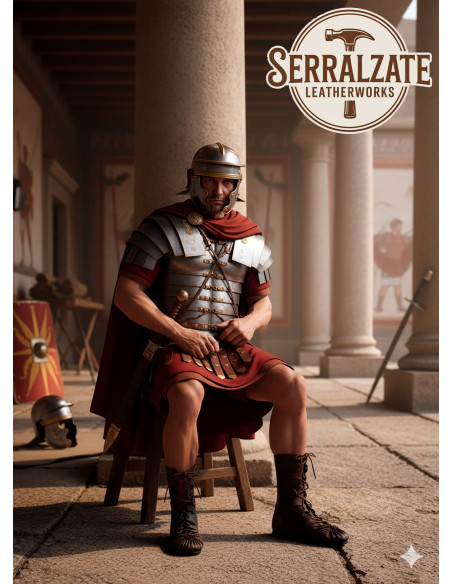 Sandales ou bottes de légionnaire...