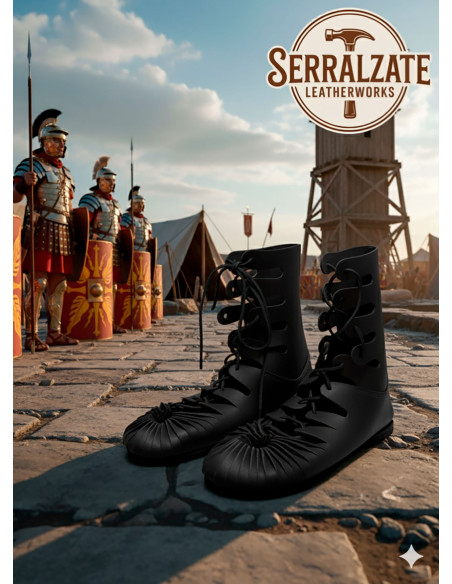 Sandales ou bottes de légionnaire...