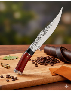 Couteau de chasse SCK, avec étui en nylon (30 cm). 2