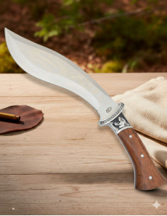 Couteau de chasse SCK type kukri (33,5 cm.)