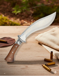 Couteau de chasse SCK type kukri (33,5 cm.) 2