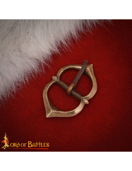 Boucle médiévale pour ceinture en...