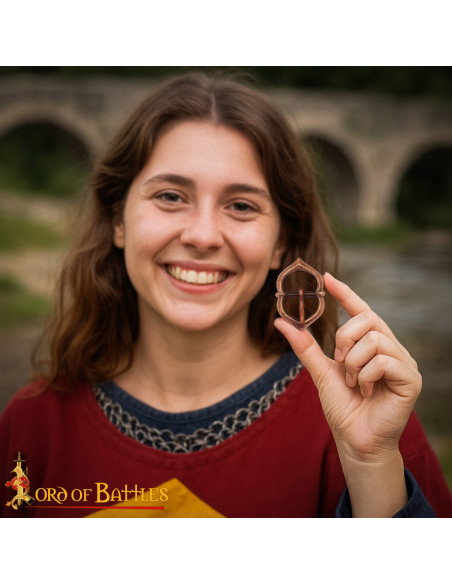 Boucle médiévale pour ceinture en...