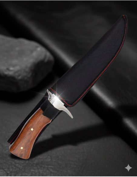 Couteau de chasse SCK type Bowie...