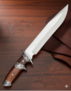 Couteau de chasse SCK avec étui en nylon (33,7 cm). 2