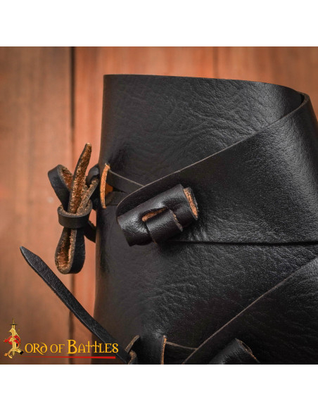 Bottines vikings modèle Jorvik en...