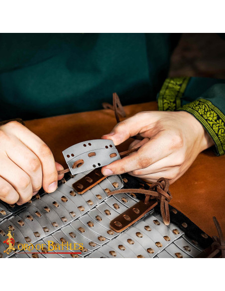 Pack de 100 plaques en acier...