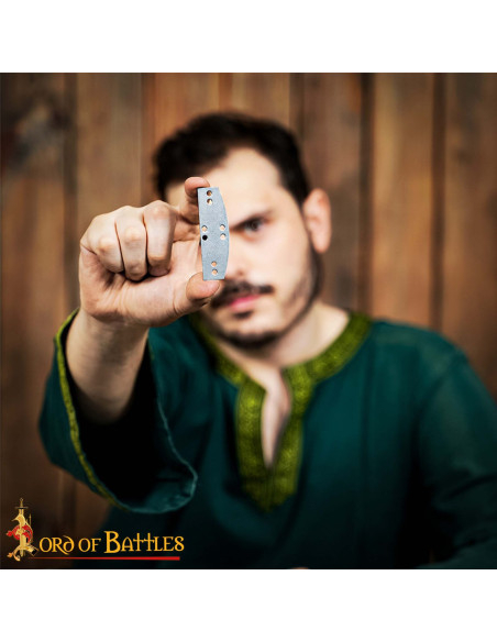 Pack de 100 plaques en acier...