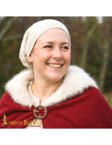 Broche médiéval nordique en forme...