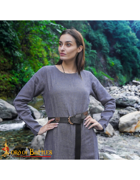 Set de 3 insignes médiévaux modèle...