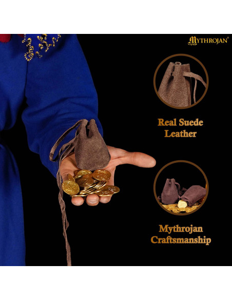 Paquet de 2 sacs à limonade médiévaux...