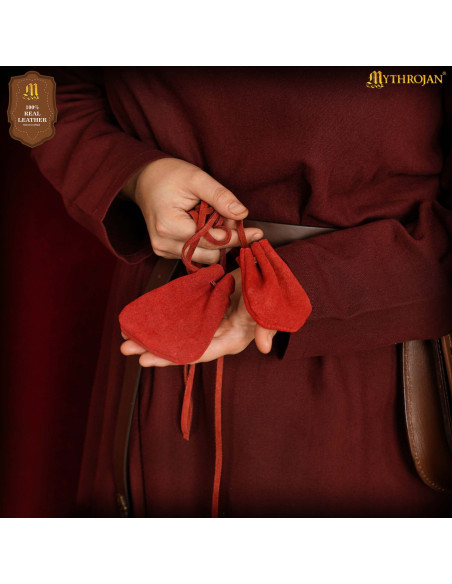 Pack de 2 sacs limosneras médiévales...