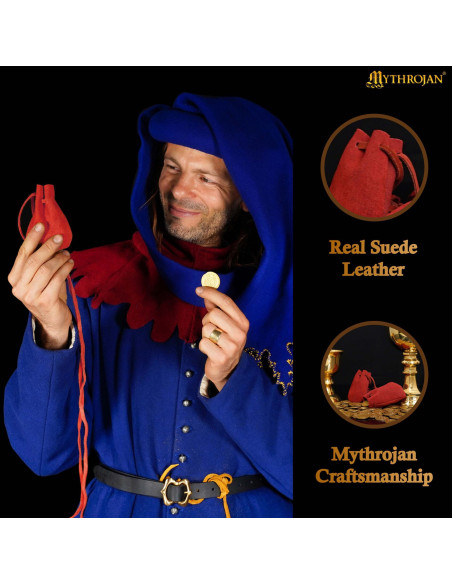 Pack de 2 sacs limosneras médiévales...