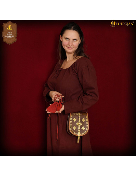 Pack de 2 sacs limosneras médiévales...