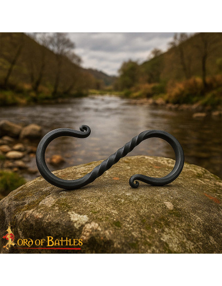 Ensemble de 5 crochets médiévaux en...