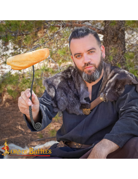 Fourche viking en fer forgé faite à...