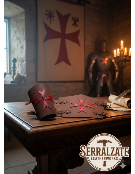 Bracelets templaires Croix des huit...