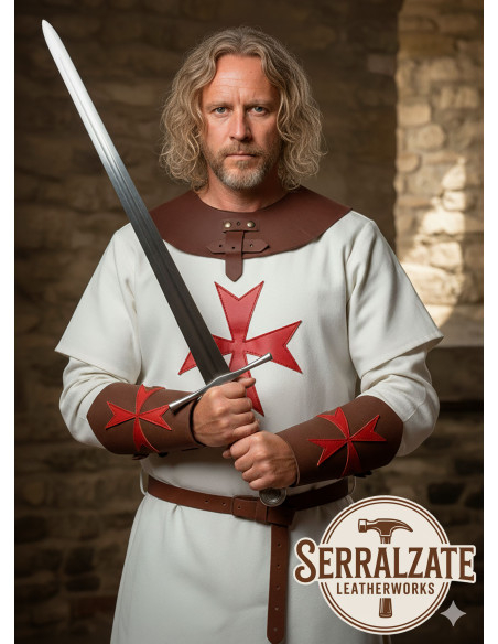 Bracelets templaires Croix des huit...