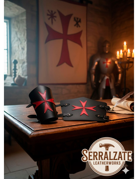 Bracelets templaires Croix des huit...