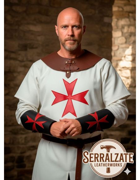 Bracelets templaires Croix des huit...