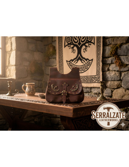 Sac à main celtico-médiéval Gareth en...