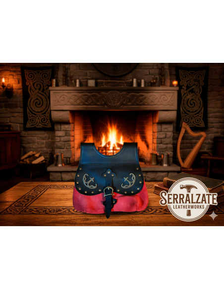 Sac à main Celtique-Médiéval Gareth...