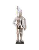 Armure médiévale, 54 cm.
