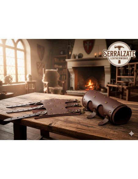 Bracelets médiévaux Badulf à trois...