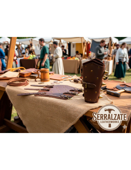 Bracelets médiévaux Badulf à trois...