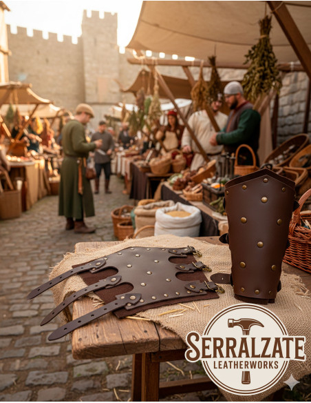 Bracelets médiévaux Badulf à trois...