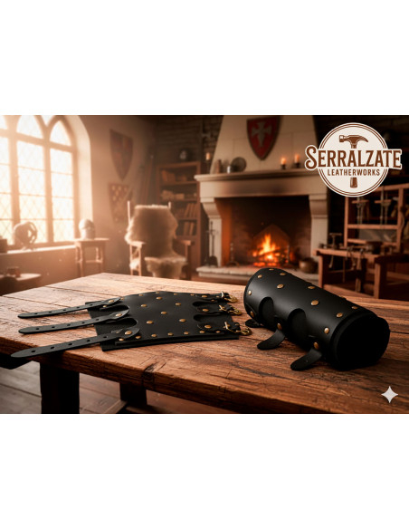 Bracelets médiévaux Badulf à trois...