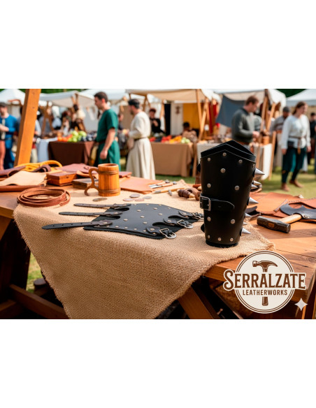 Bracelets médiévaux Badulf à trois...