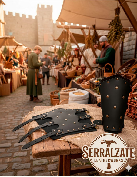 Bracelets médiévaux Badulf à trois...