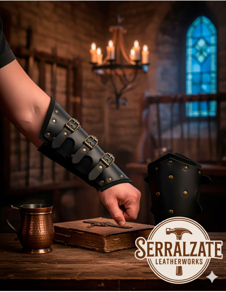 Bracelets médiévaux Badulf à trois...