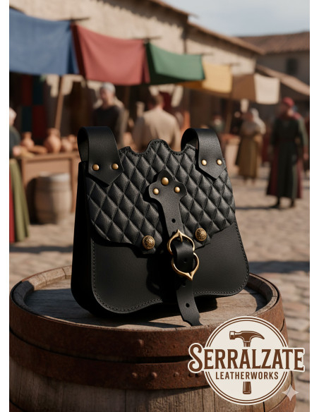 Sac à chevalier médiéval Percival...