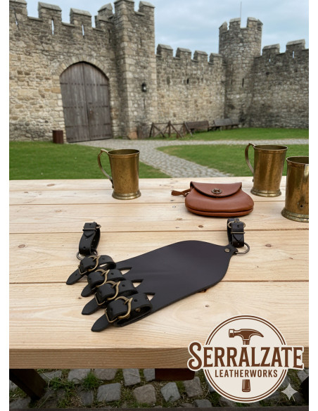 Ceinture ajustable pour porter une épée