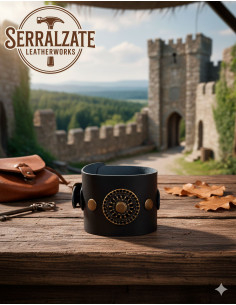 Bracelet Médiéval Chercheur, 1 unité - Marron