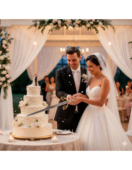 Épée Tizona pour mariages (sans texte...