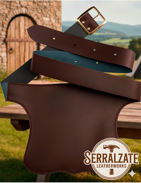 Sac médiéval Vagabond, type banane,...