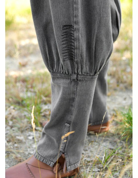 Pantalons médiévaux usés modèle Gorm,... Pantalons médiévaux usés modèle Gorm,...