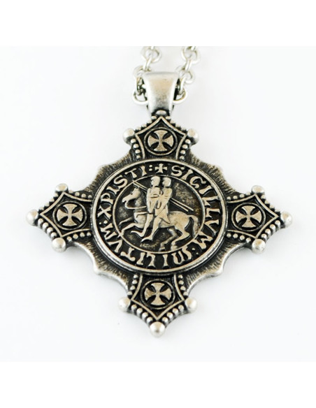Pendentif Templiers