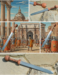 Épée Roman Gladius pour le combat de scène 2