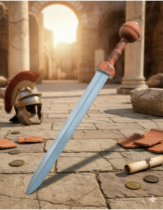 Épée Roman Gladius pour le combat de scène