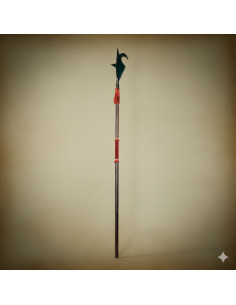 Hallebarde XVI siècle (205 cm.)