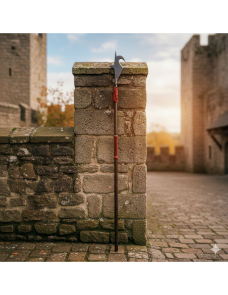 Hallebarde XVI siècle (205 cm.)